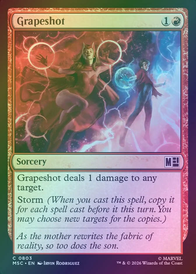 Grapeshot (MSC) (803) / Foil