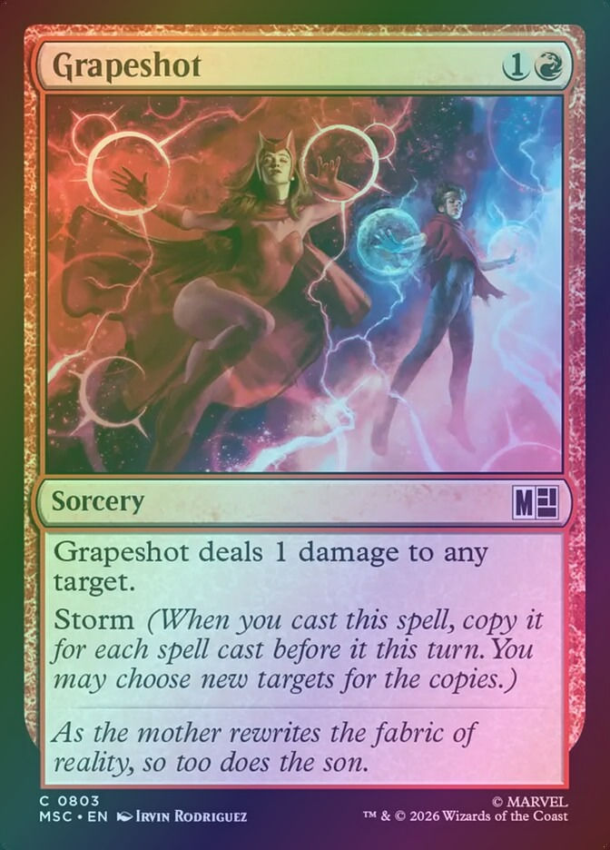 Grapeshot (MSC) (803) / Foil