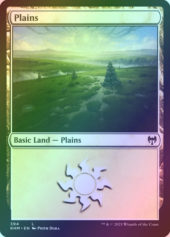 Plains (KHM) (394) / Foil
