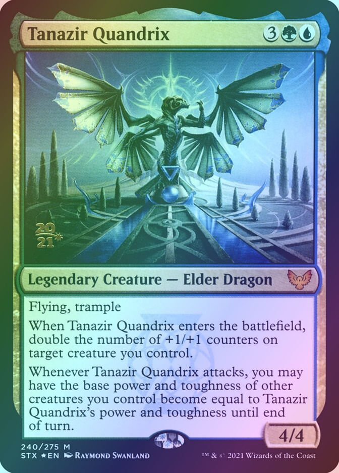 Tanazir Quandrix (PSTX) (240s) / Foil