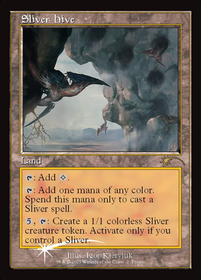 Sliver Hive (PF25) (7) / Foil
