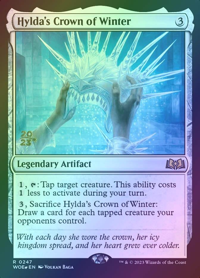 Hylda's Crown of Winter (PWOE) (247s) / Foil