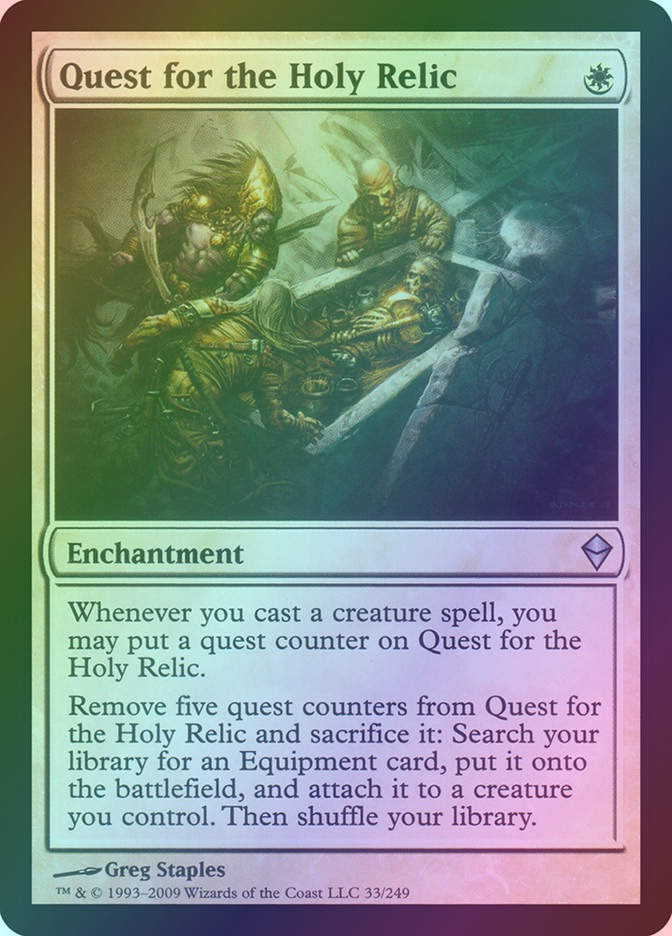 Quest for the Holy Relic (ZEN) (33) / Foil