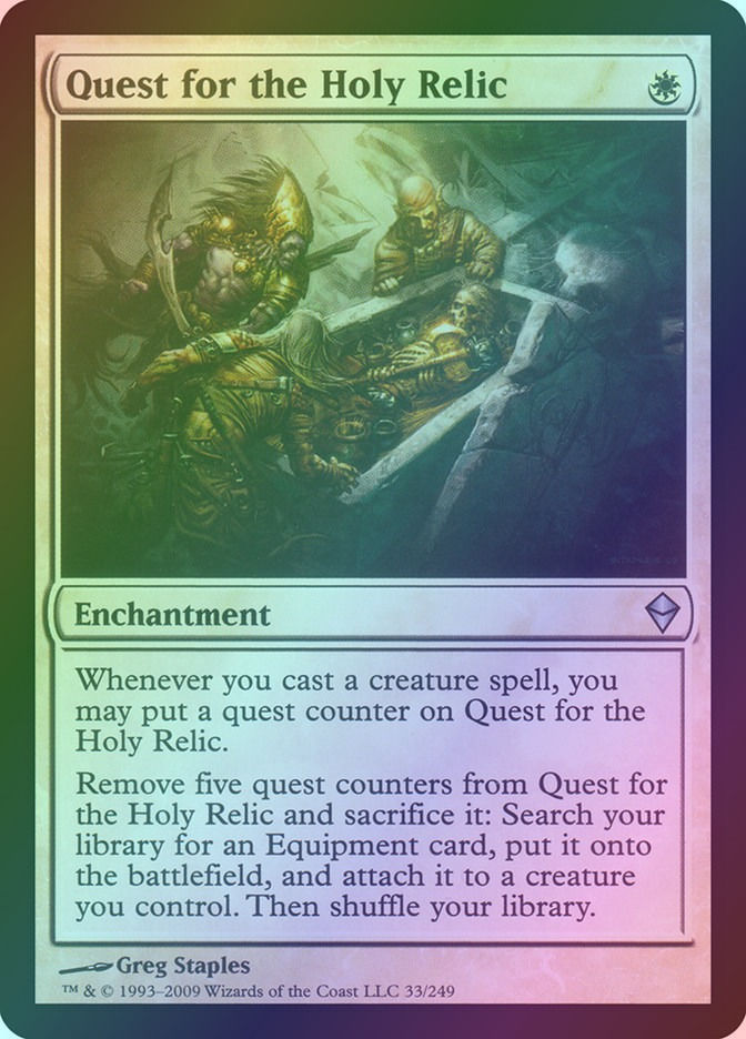 Quest for the Holy Relic (ZEN) (33) / Foil