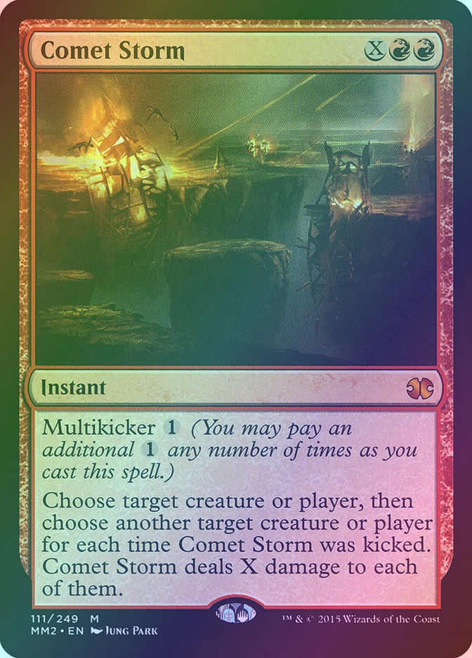 Comet Storm (MM2) (111) / Foil