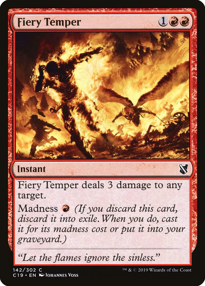 Fiery Temper (C19) (142)