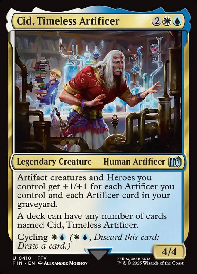 Cid, Timeless Artificer (FIN) (410)