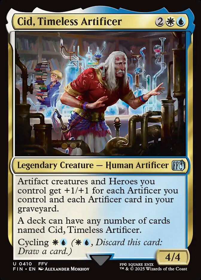 Cid, Timeless Artificer (FIN) (410)