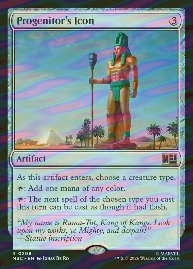 Progenitor's Icon (MSC) (208) / Surge Foil
