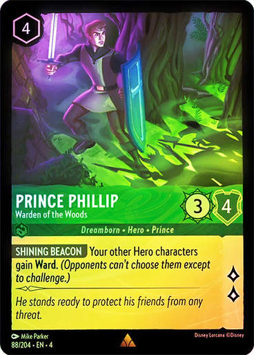 Prince Phillip - Warden of the Woods (LOR_URS) / Foil