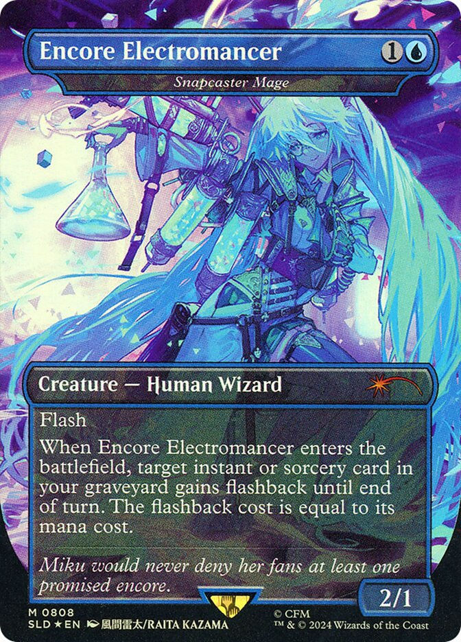 Snapcaster Mage (SLD) (808) / Borderless