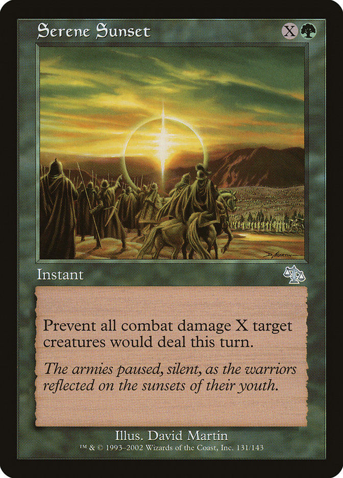 Serene Sunset (jud)
