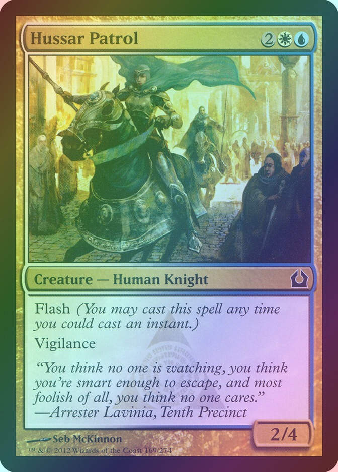 Hussar Patrol (RTR) (169) / Foil