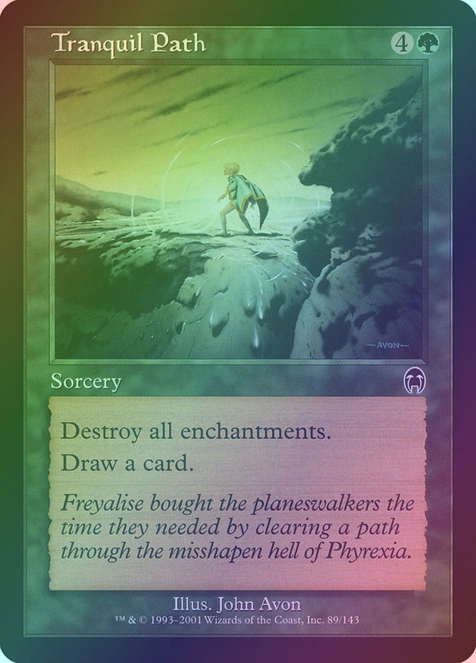 Tranquil Path (APC) (89) / Foil