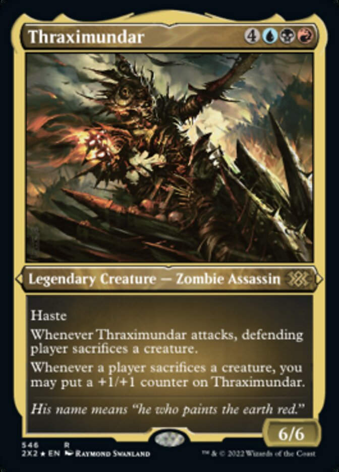 Thraximundar (2X2) / Etched Foil