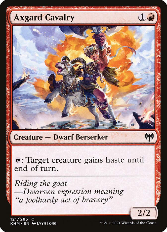 Axgard Cavalry (KHM) (121)
