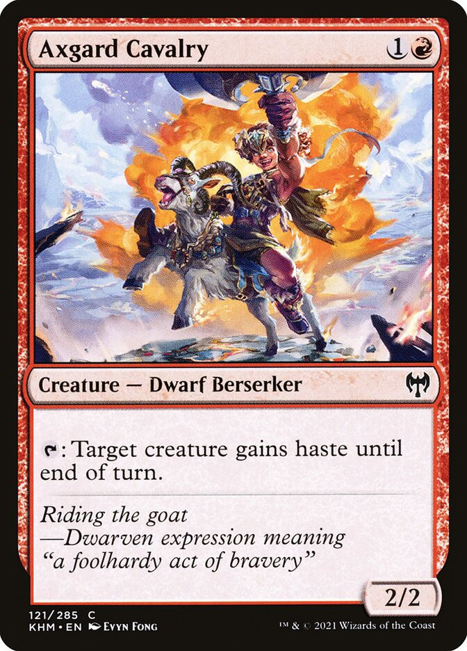 Axgard Cavalry (KHM) (121)