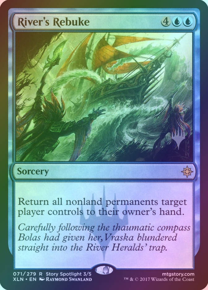 River's Rebuke (PXLN) (71p) / Foil