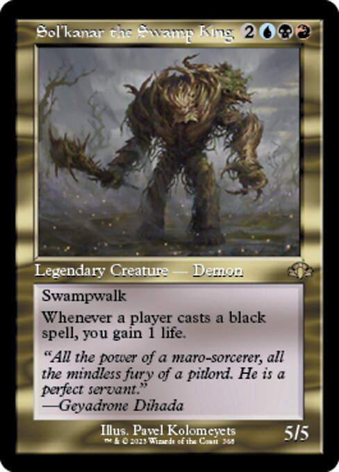 Sol'kanar the Swamp King (DMR) / Showcase