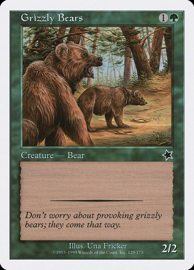 Grizzly Bears (S99) (129)