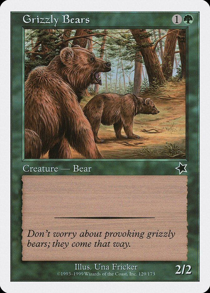 Grizzly Bears (S99) (129)
