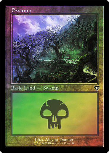 Swamp (cmm_443) / Foil