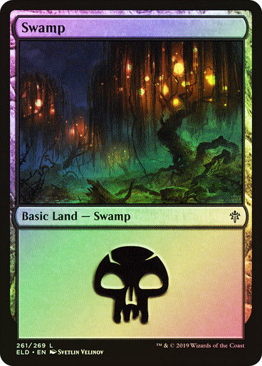 Swamp (ELD) (261) / Foil