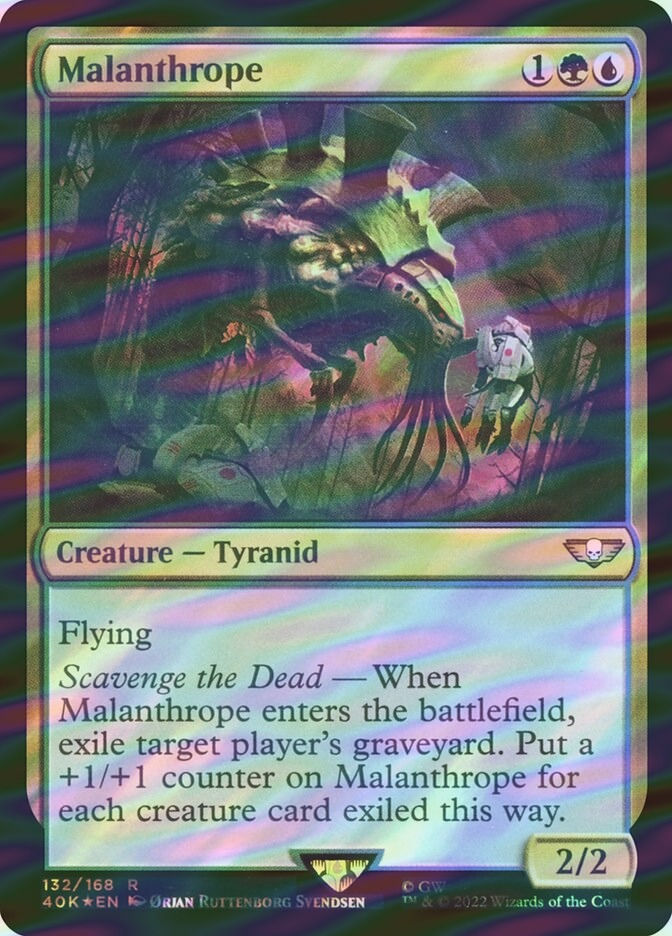 Malanthrope (40K) (132★) / Surge Foil