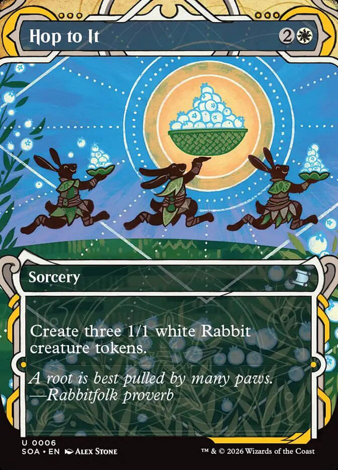 Hop to It (SOA) (6) / Borderless / Showcase
