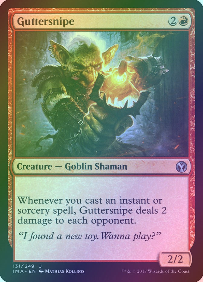 Guttersnipe (IMA) (131) / Foil