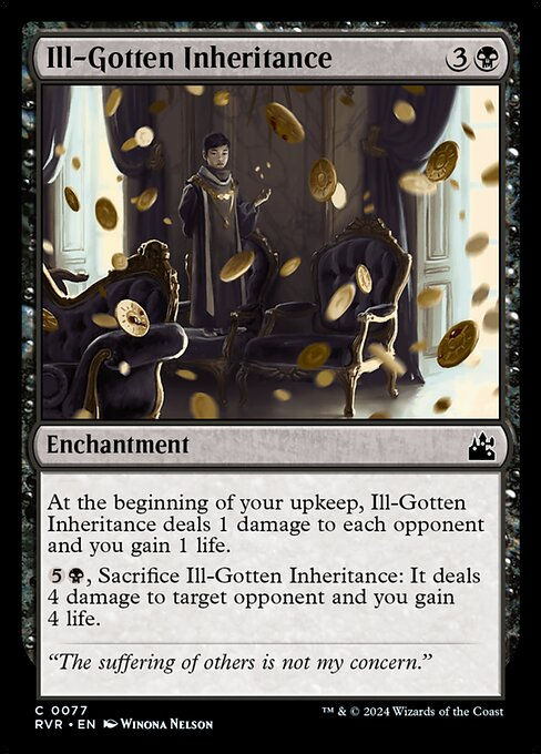 Ill-Gotten Inheritance (rvr) (77)