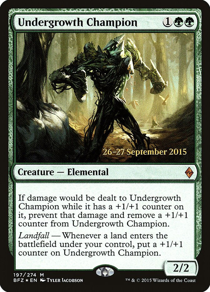 Undergrowth Champion (PBFZ) (197s) / Foil