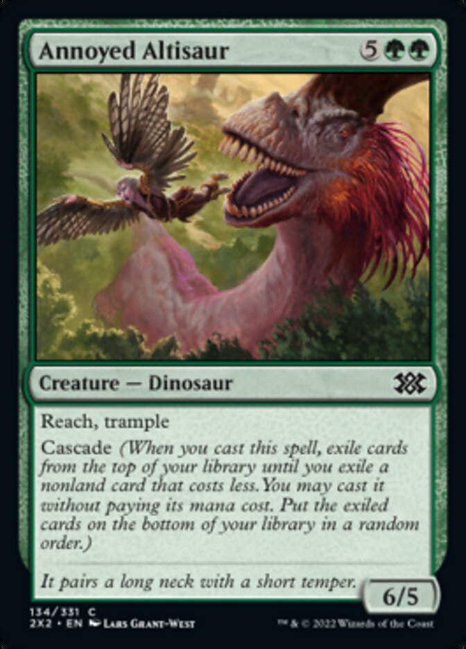 Annoyed Altisaur (2X2)