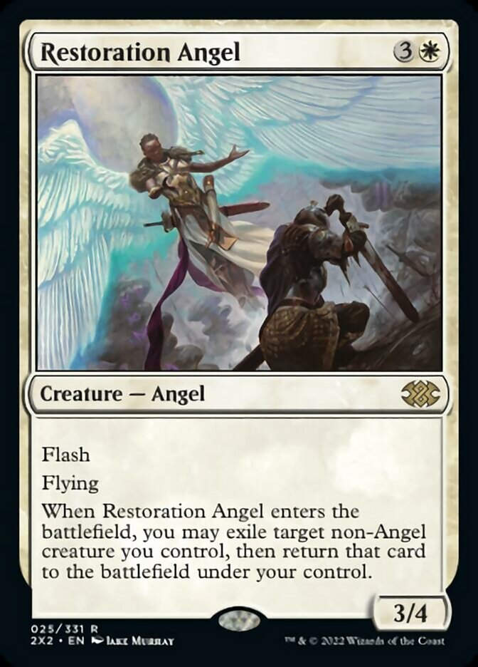 Restoration Angel (2X2)