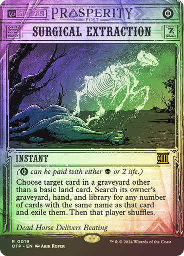 Surgical Extraction (otp) (19) / Foil