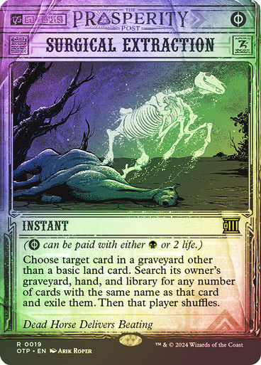 Surgical Extraction (otp) (19) / Foil