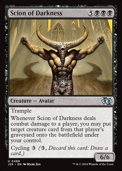 Scion of Darkness (J25) (486)