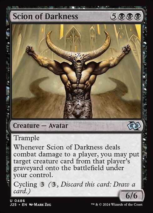 Scion of Darkness (J25) (486)