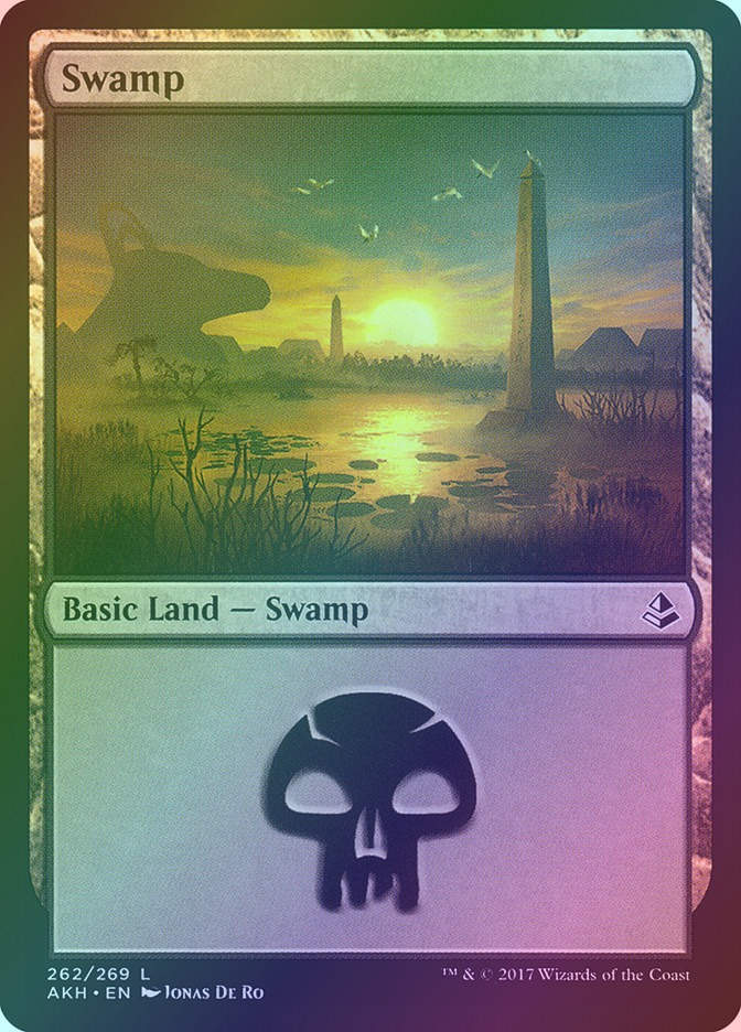 Swamp (AKH) (262) / Foil