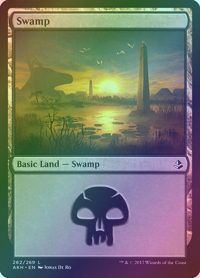 Swamp (AKH) (262) / Foil