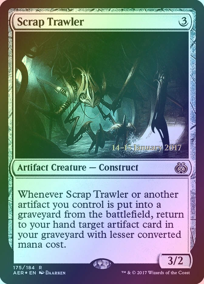 Scrap Trawler (PAER) (175s) / Foil