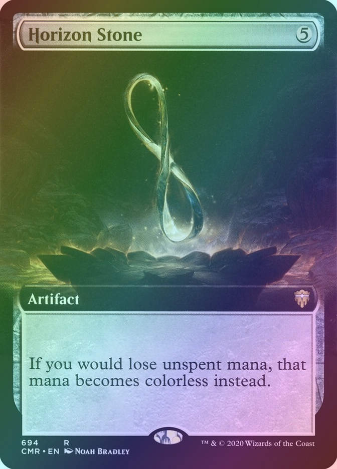 Horizon Stone (CMR) (694) / Extended Art / Foil