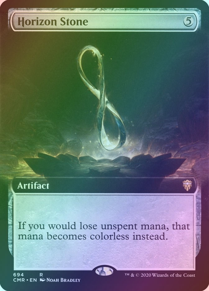 Horizon Stone (CMR) (694) / Extended Art / Foil