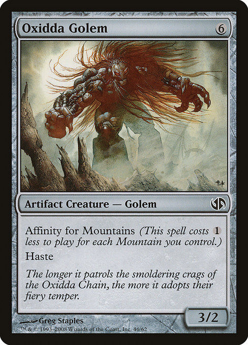 Oxidda Golem (DD2) (46)