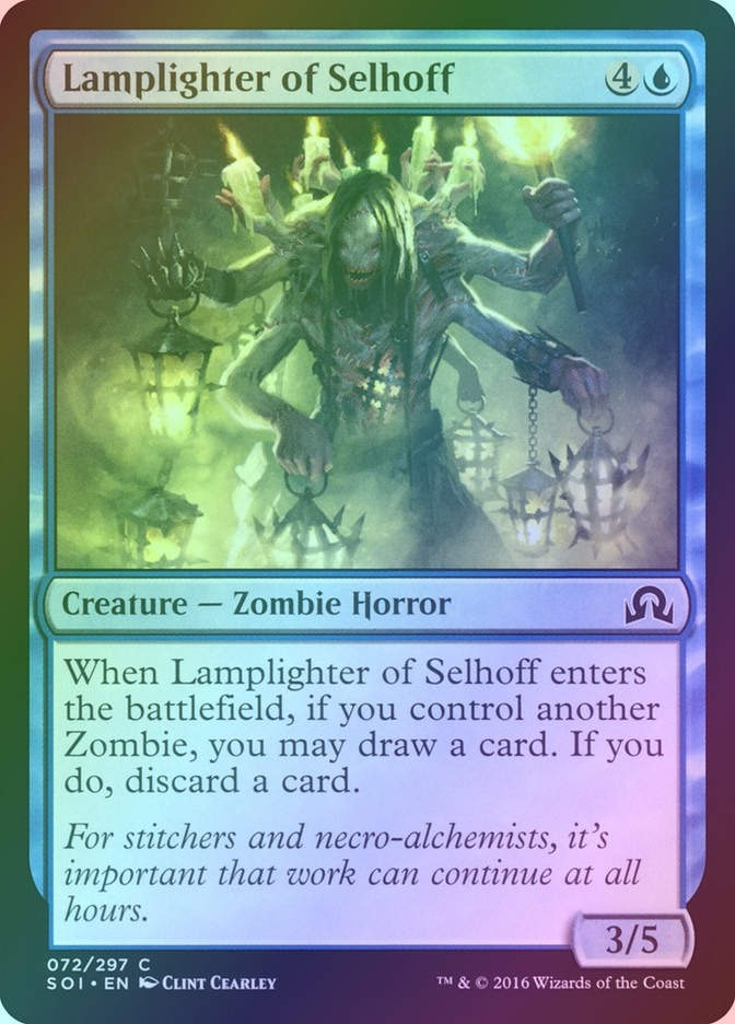 Lamplighter of Selhoff (SOI) (72) / Foil