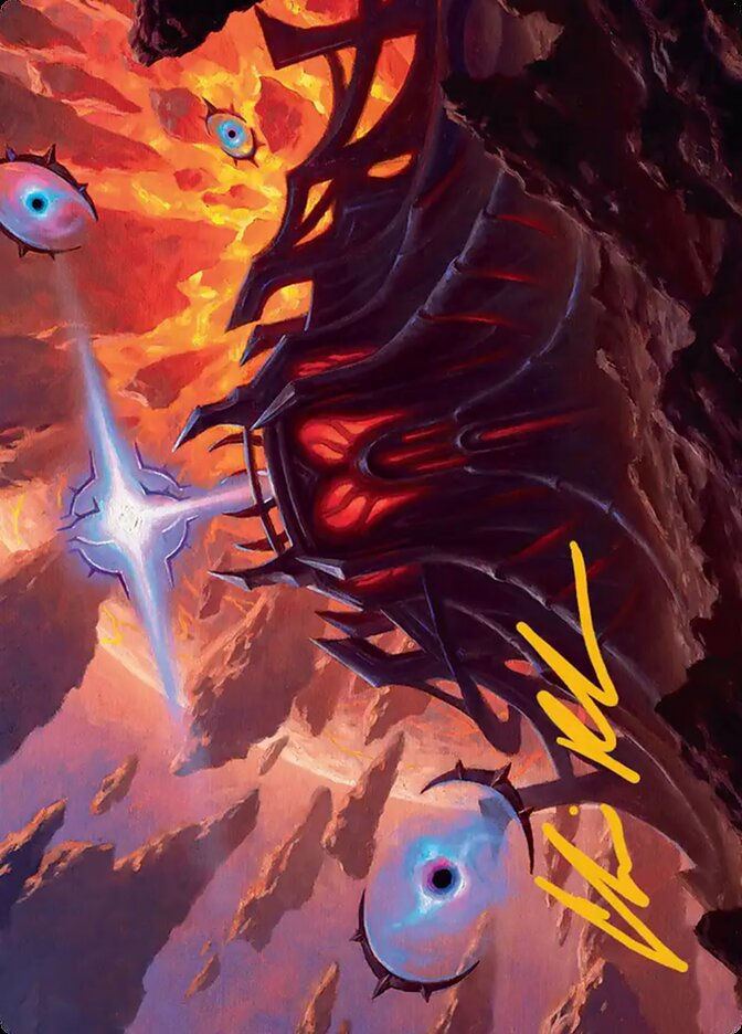 Secluded Starforge // Secluded Starforge (AEOE) (32) / NO Firmada