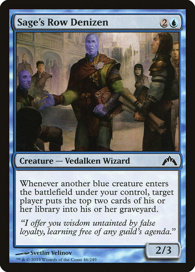Sage's Row Denizen (GTC) (46)