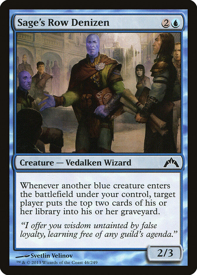 Sage's Row Denizen (GTC) (46)
