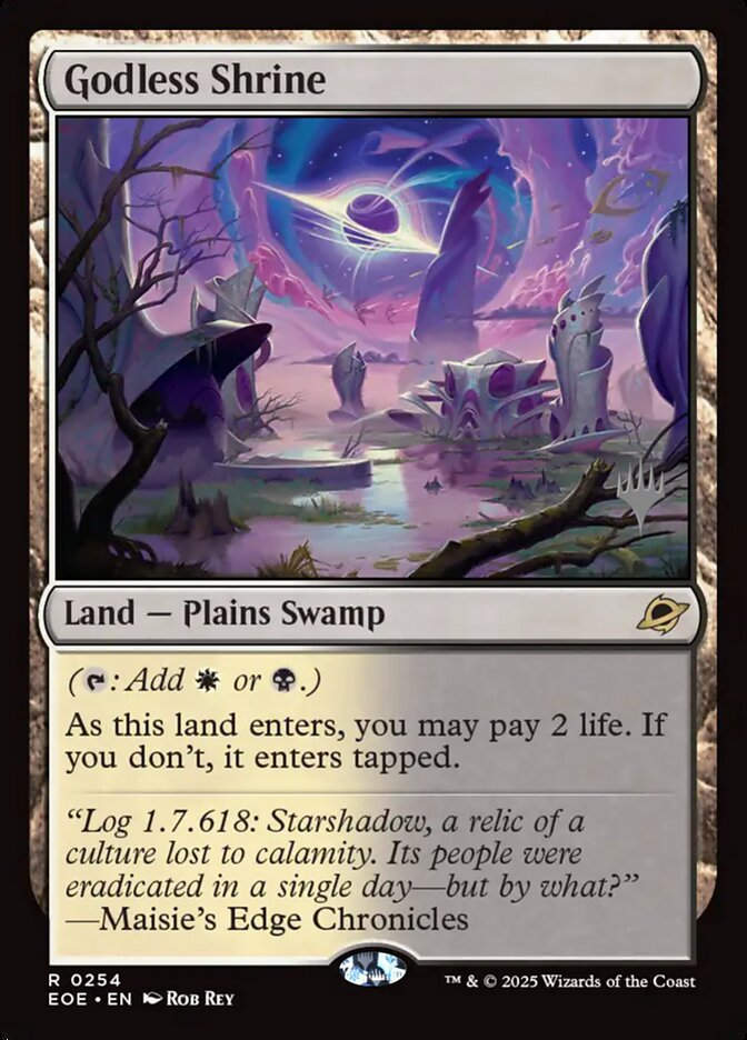 Godless Shrine (PEOE) (254p)