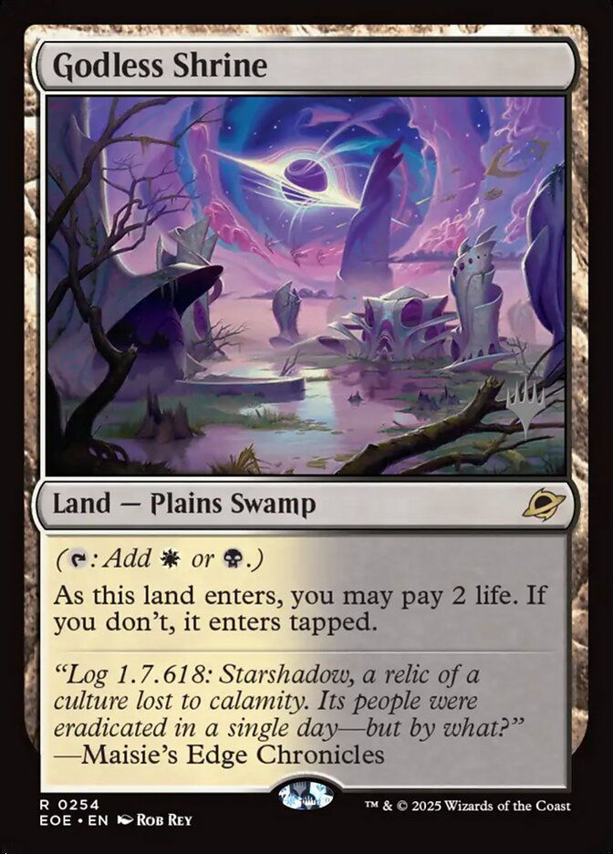 Godless Shrine (PEOE) (254p)